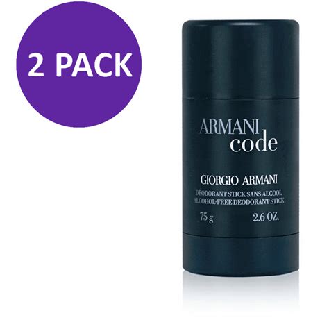 armani code deodorant stick.